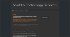 Desktop Screenshot of amjfny.com